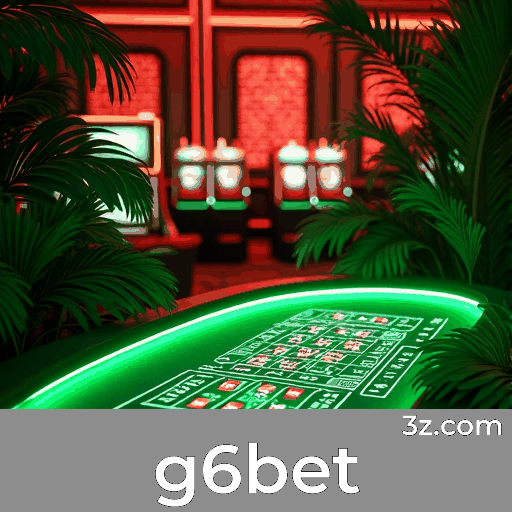 G6bet: O Paraíso dos Jogos de Qualidade e Diversidade